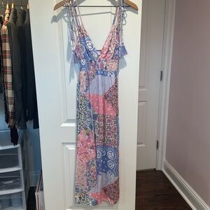 NEVER WORN PINK LILLY DRESS